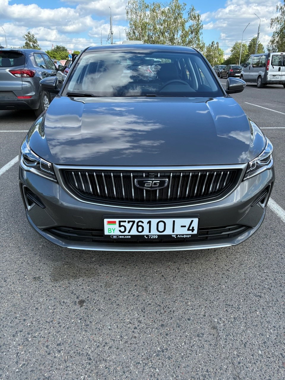 Фото в бортжурнале Belgee S50