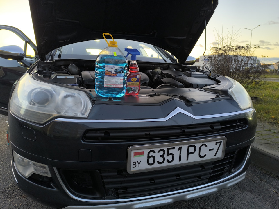 Фото в бортжурнале Citroen C5 (2G)