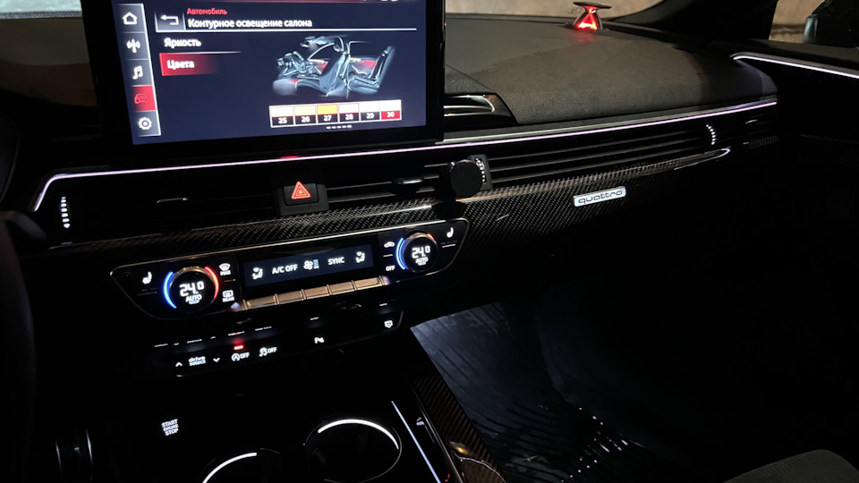 Фото в бортжурнале Audi A5 Sportback (2G)