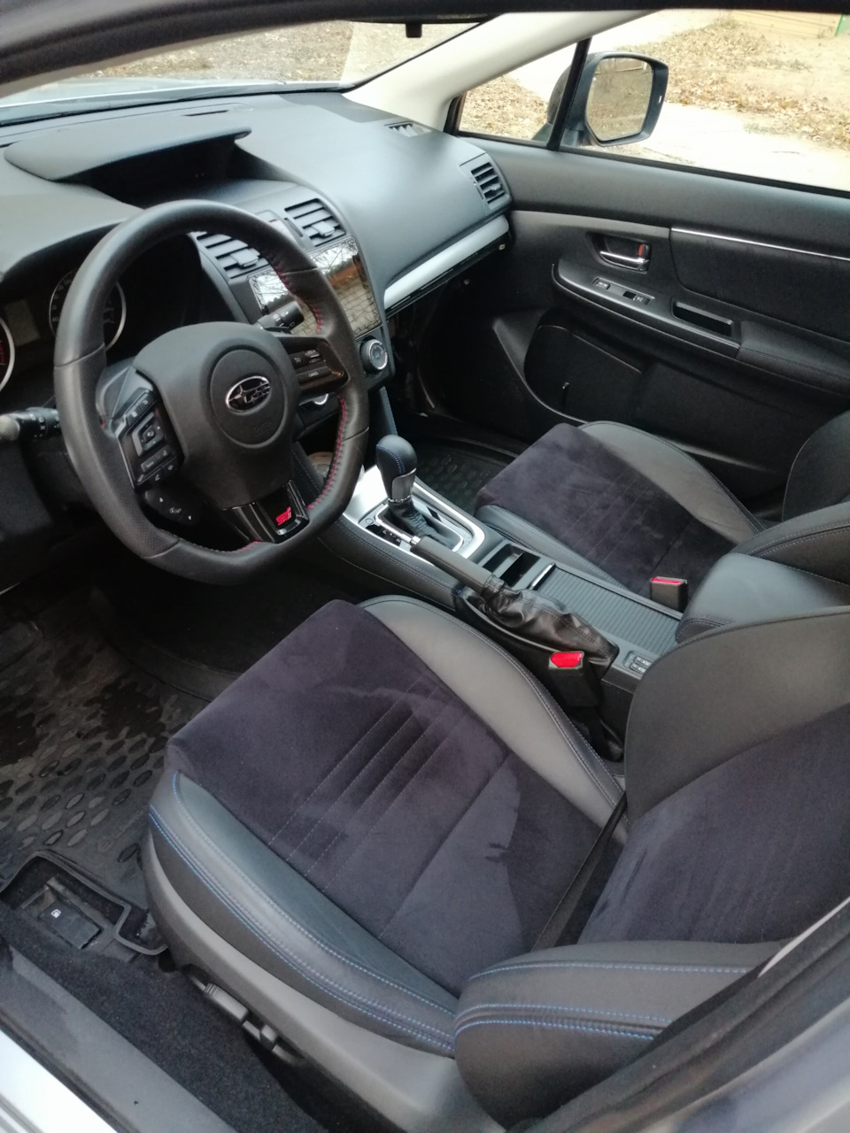Фото в бортжурнале Subaru XV (1G)