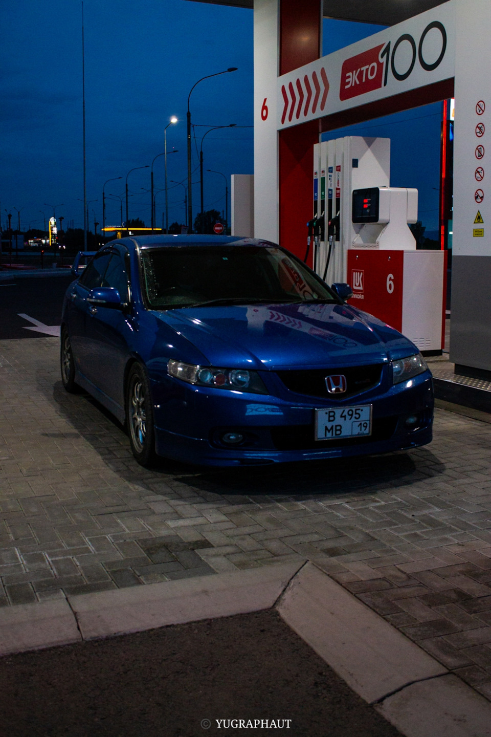 Фото в бортжурнале Honda Accord Euro R (CL7)