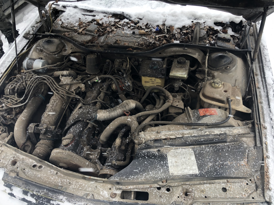 Туррррбооо) — Audi 100 (C4)