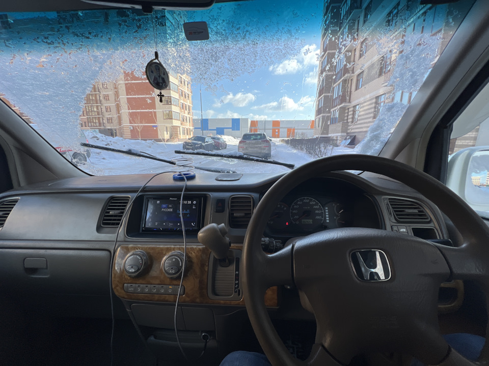 Фото в бортжурнале Honda Stepwgn (2G)