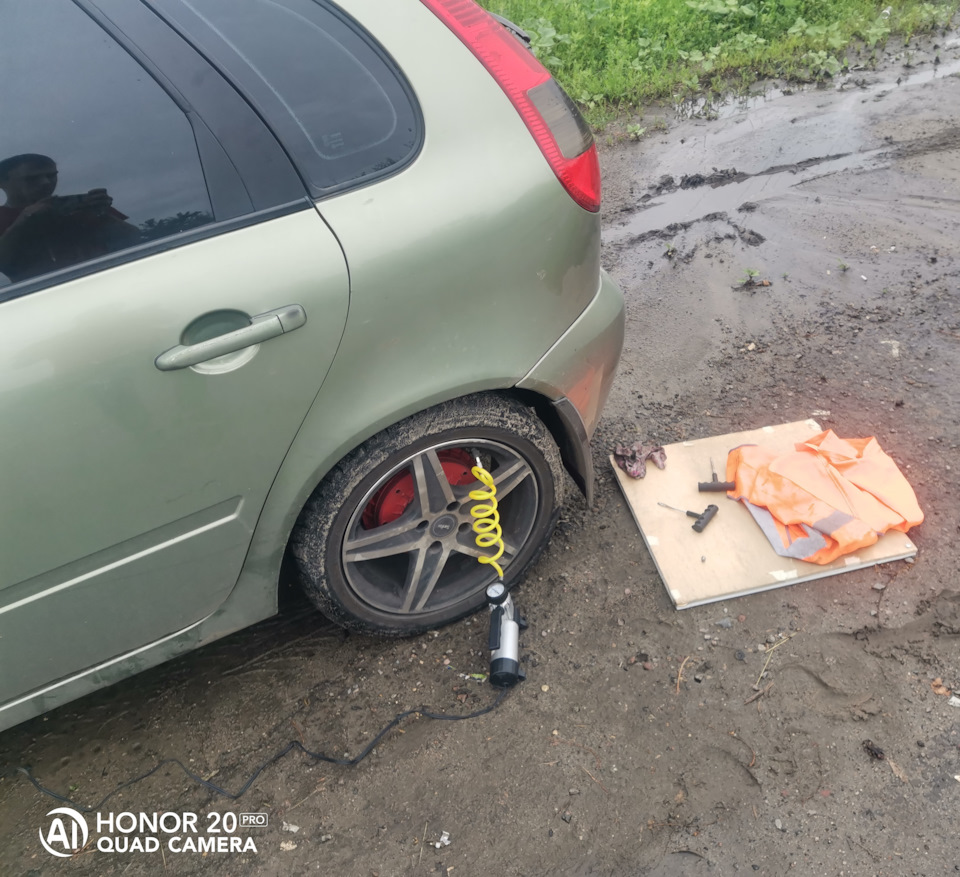 Накачиваем уже — Lada Калина Хэтчбек (1G)