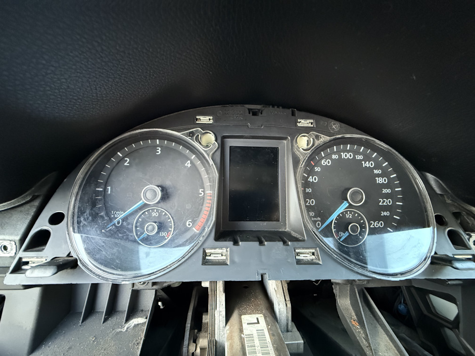 Фото в бортжурнале Volkswagen Passat B6