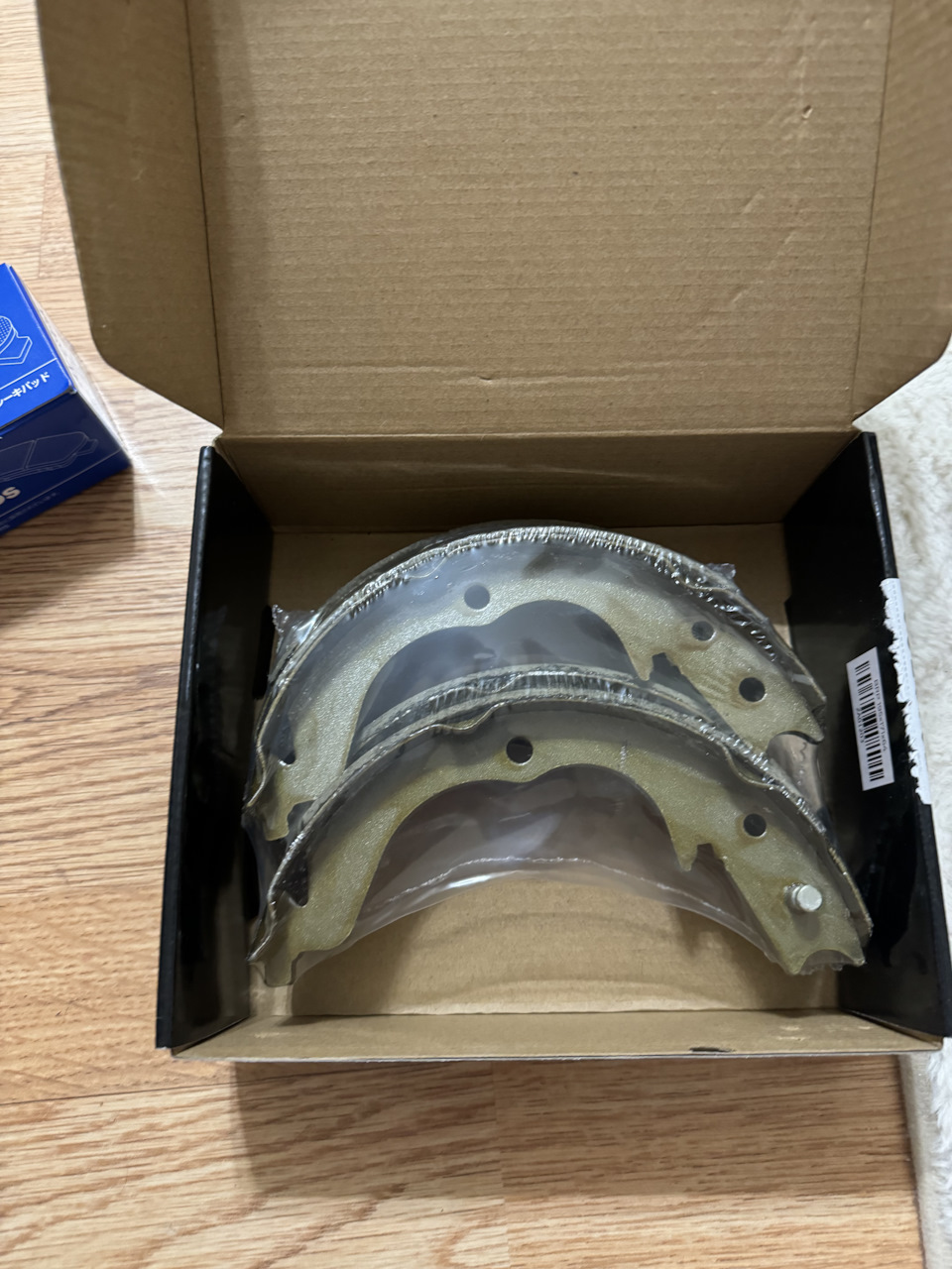 Новье колодки стояночного тормоза — Subaru Impreza (GE/GH)