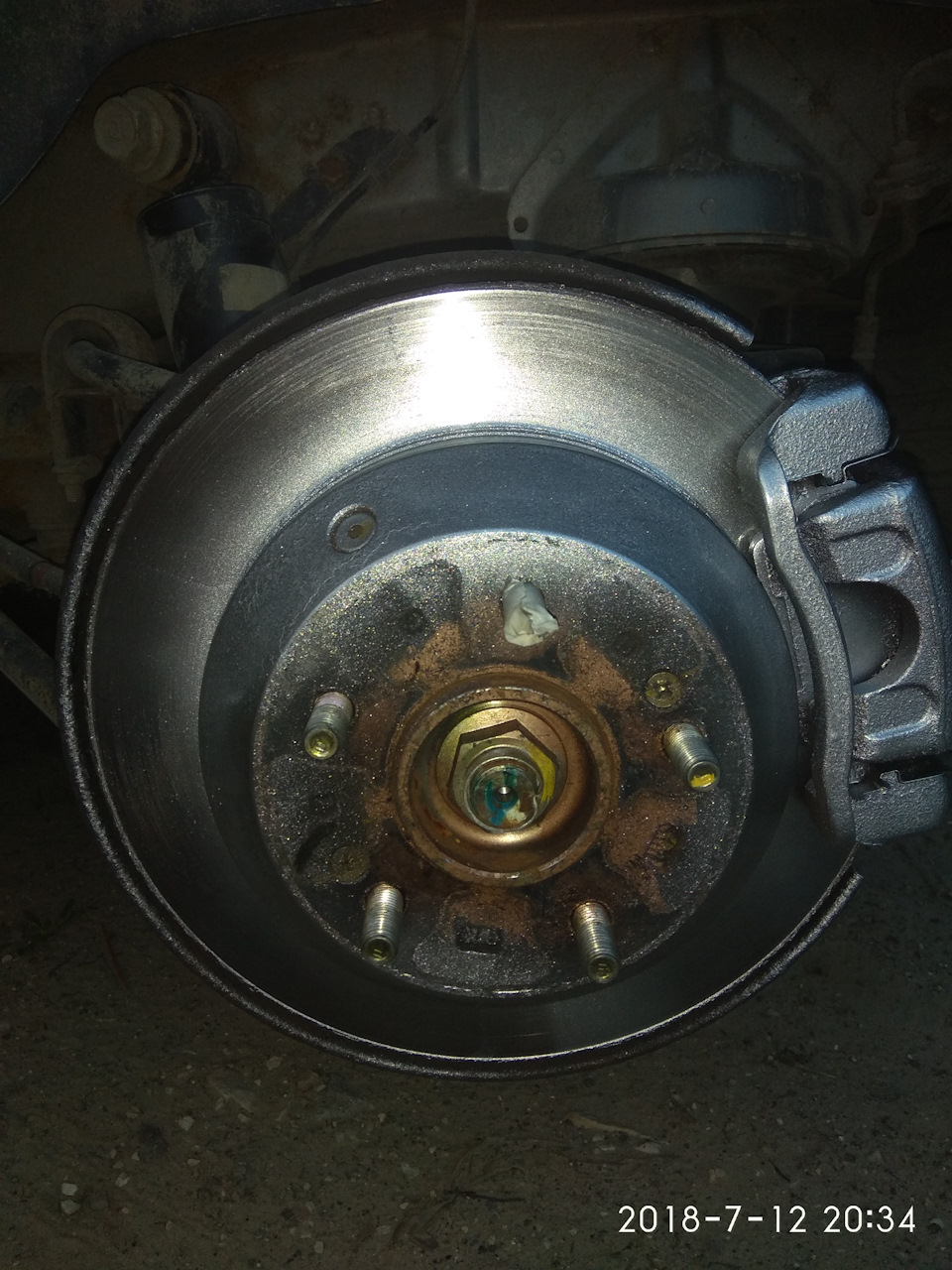 суппорта4 — KIA Sorento (2G)