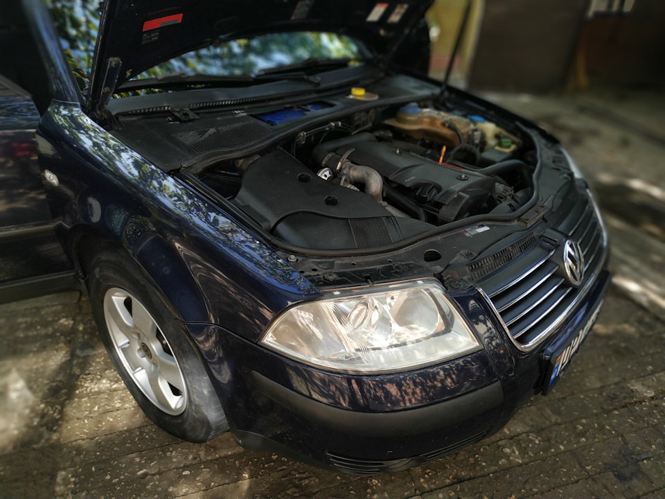 Фото в бортжурнале Volkswagen Passat B5
