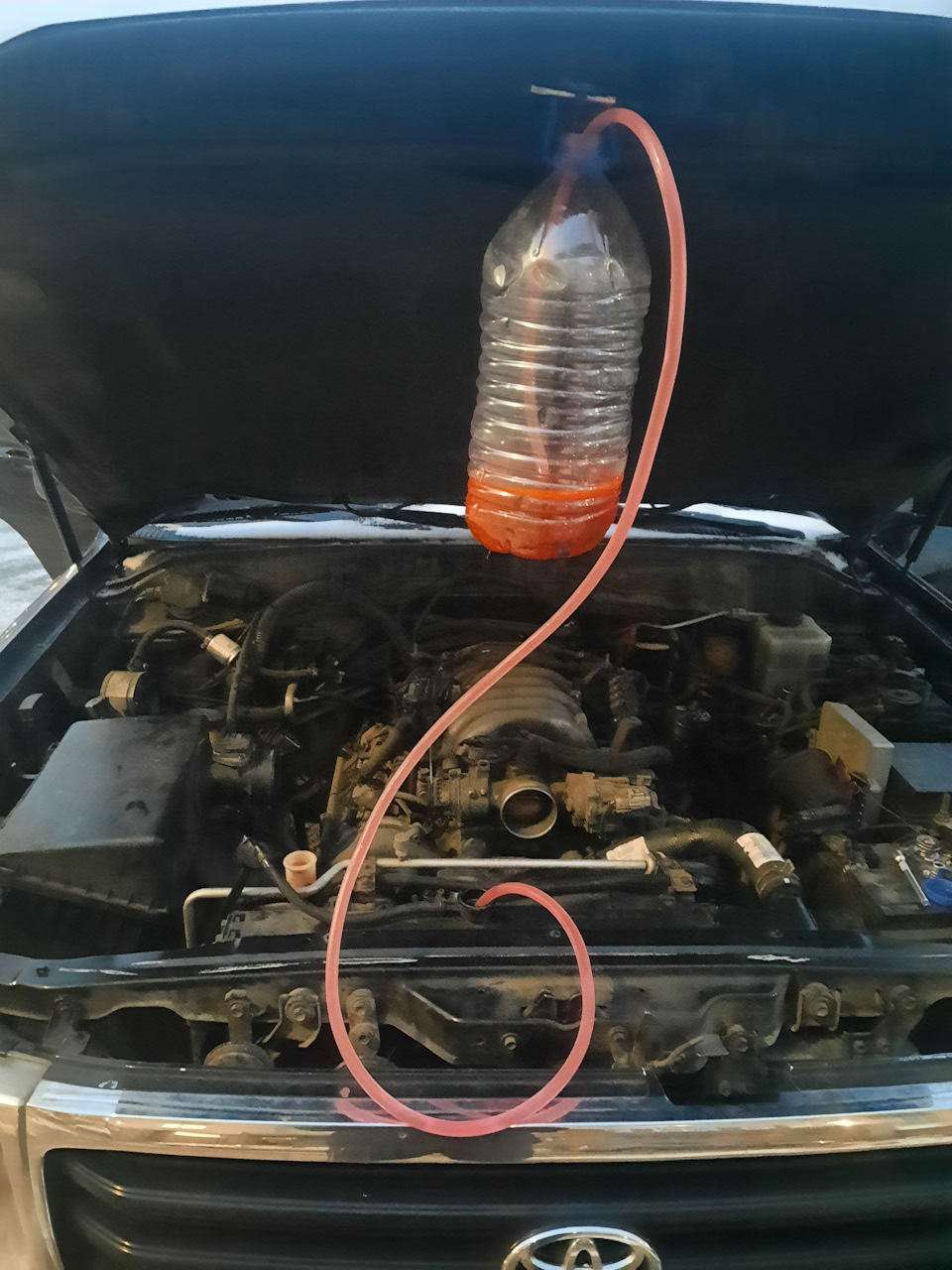 Фото в бортжурнале Toyota Land Cruiser 100