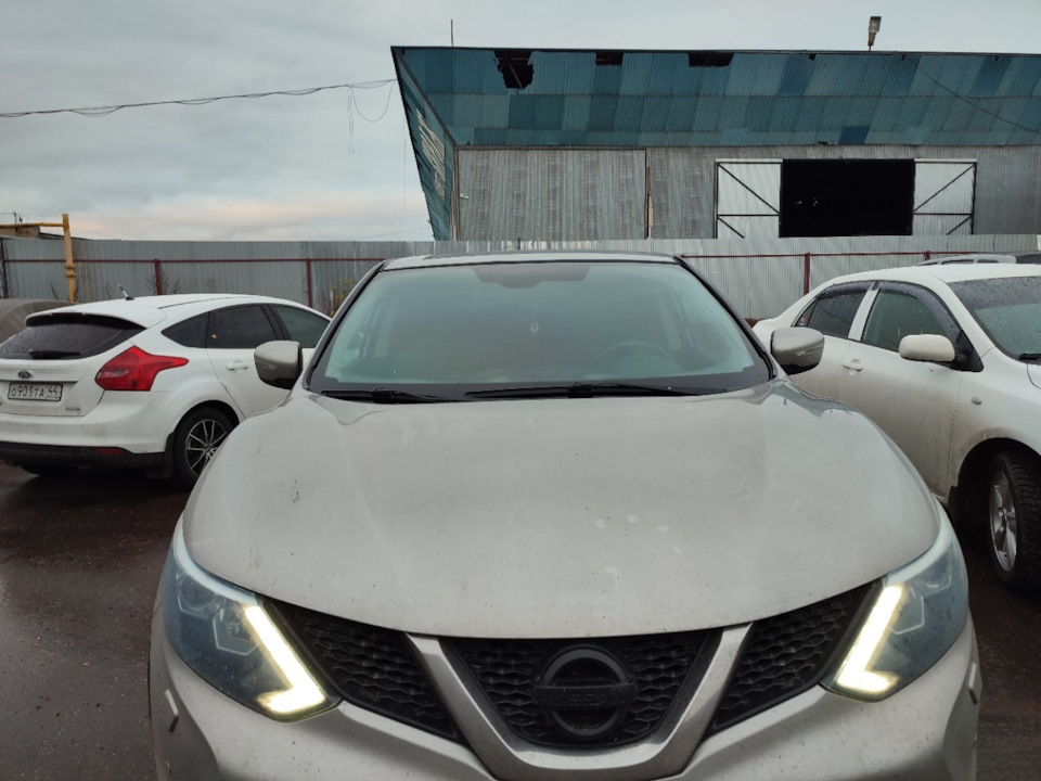 Фото в бортжурнале Nissan Qashqai (2G)