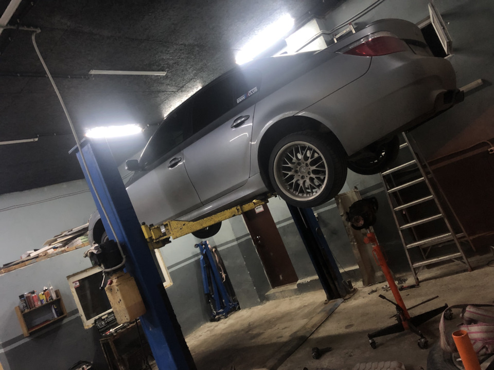 вроде как 5ое снятие редуктора за последние 2 месяца) — BMW 5 series (E60)