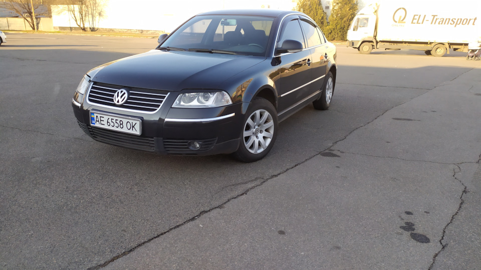 Volkswagen Passat Чернышь 1.8т