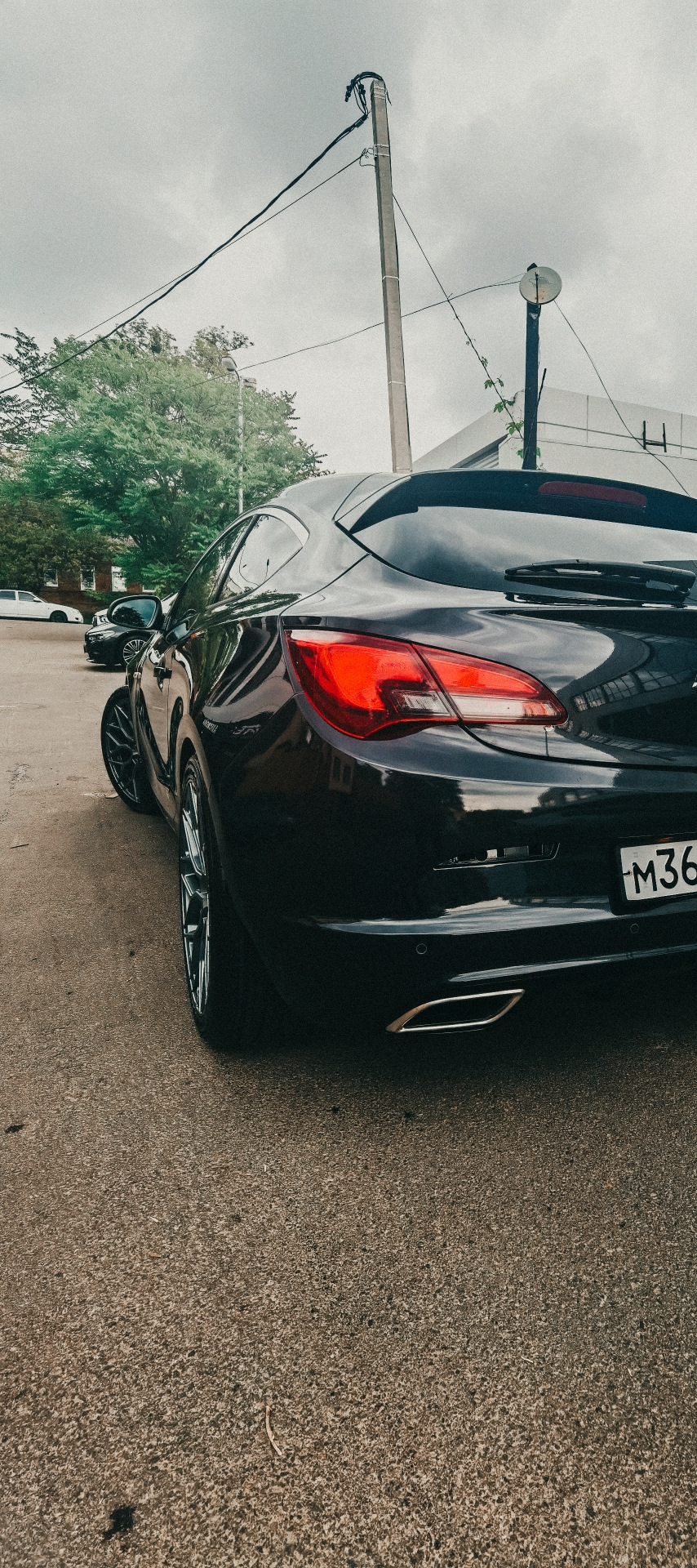 Фото в бортжурнале Opel Astra J GTC