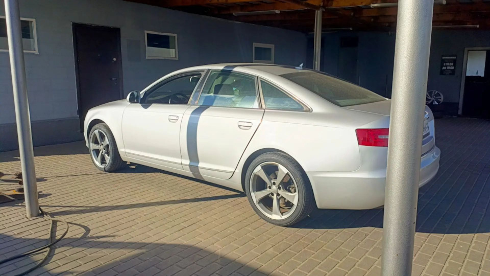 После — Audi A6 (C6)