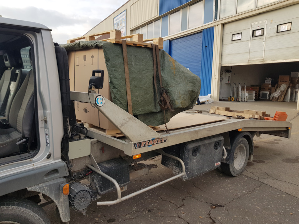 Фото в бортжурнале Nissan Cabstar
