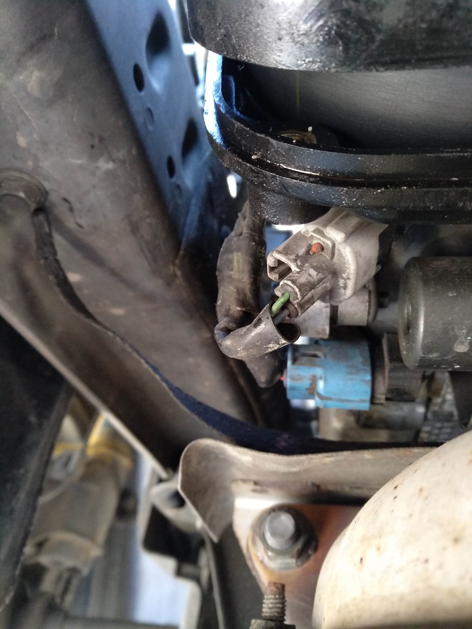Фото в бортжурнале Subaru Legacy (BL/BP)