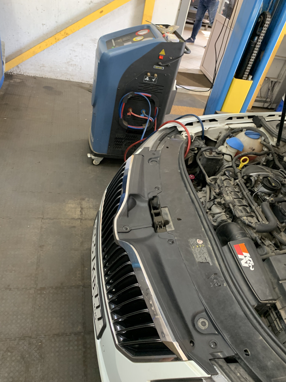 Фото в бортжурнале Skoda Superb Combi (Mk2)