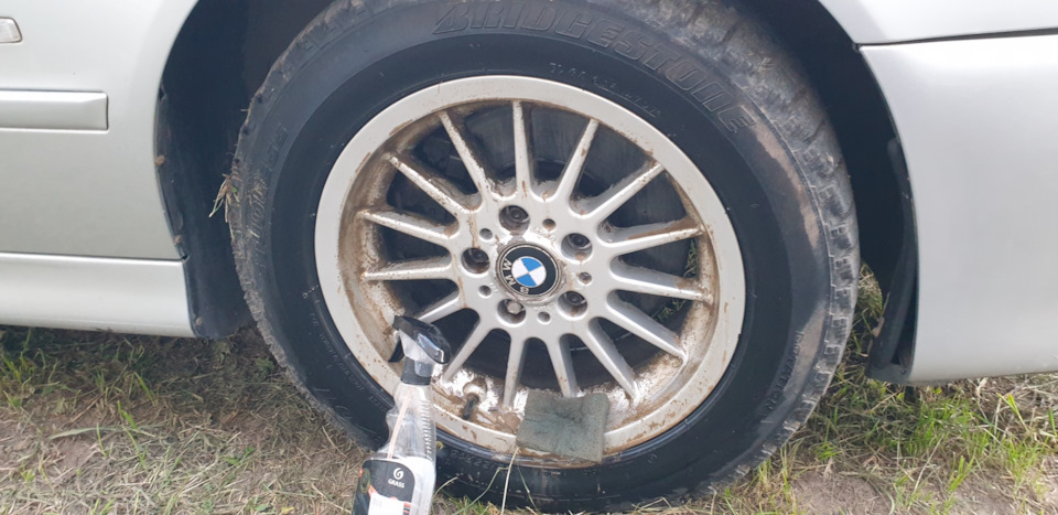 Фото в бортжурнале BMW 5 series (E39)