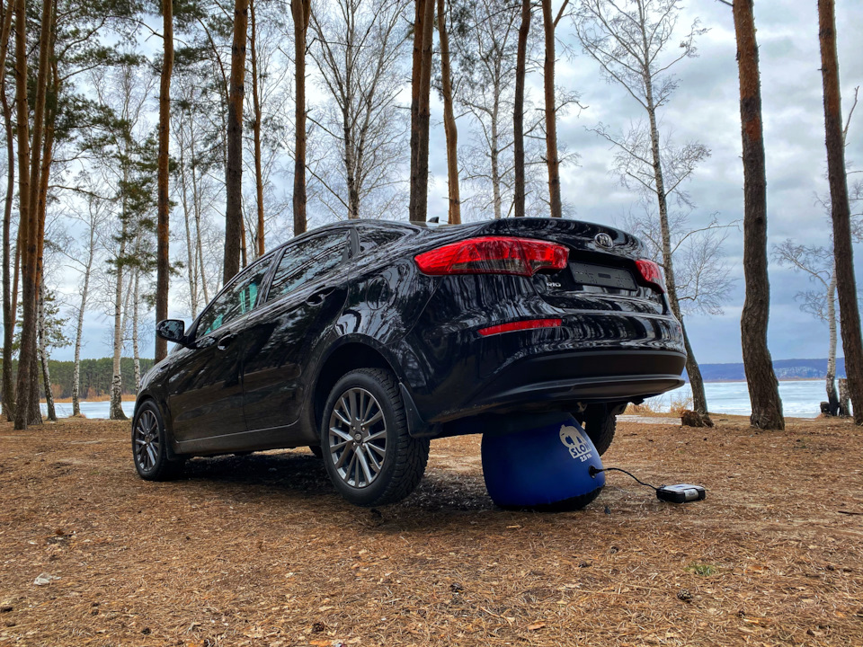 Photo from the logbook KIA Rio (3G)