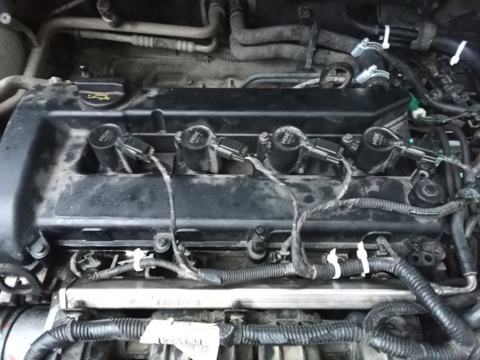 Собираем всё обратно в обратной последовательности — Ford Focus Hatchback II