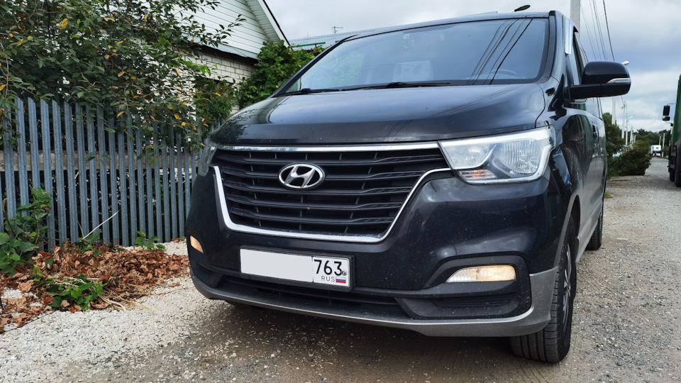 Фото в бортжурнале Hyundai Grand Starex