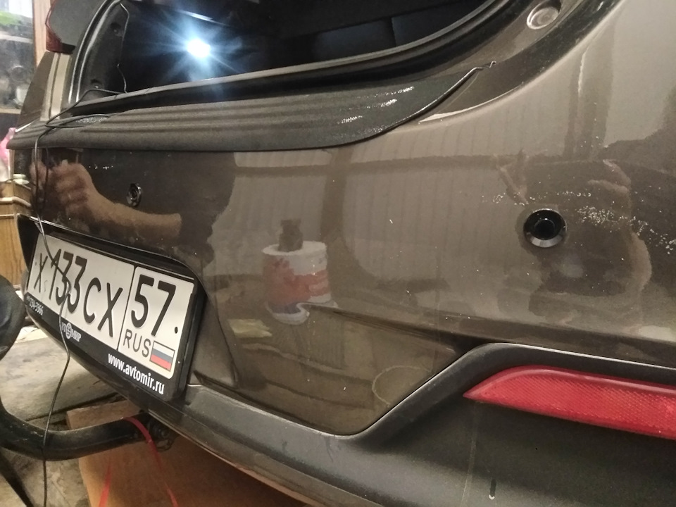 Фото в бортжурнале KIA Ceed (2G)
