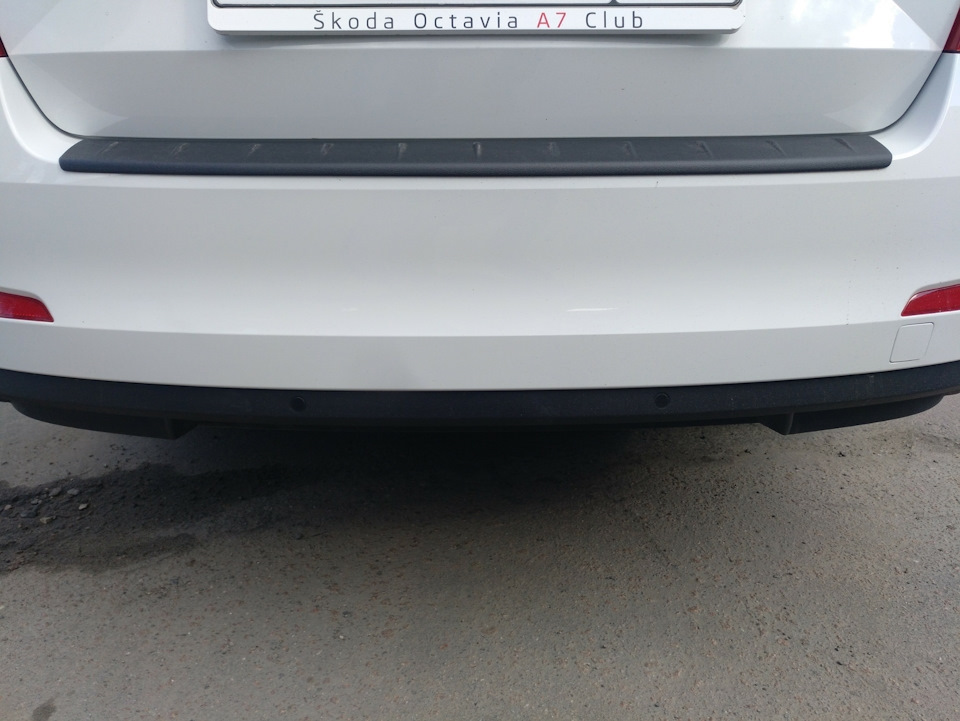 Фото в бортжурнале Skoda Octavia A7 Mk3