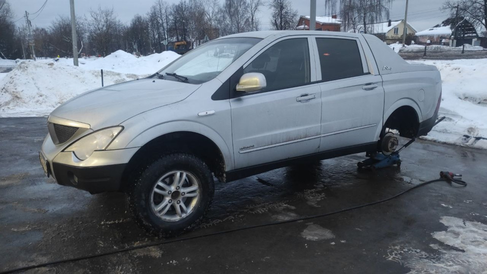 Фото в бортжурнале SsangYong Actyon Sports (1G)