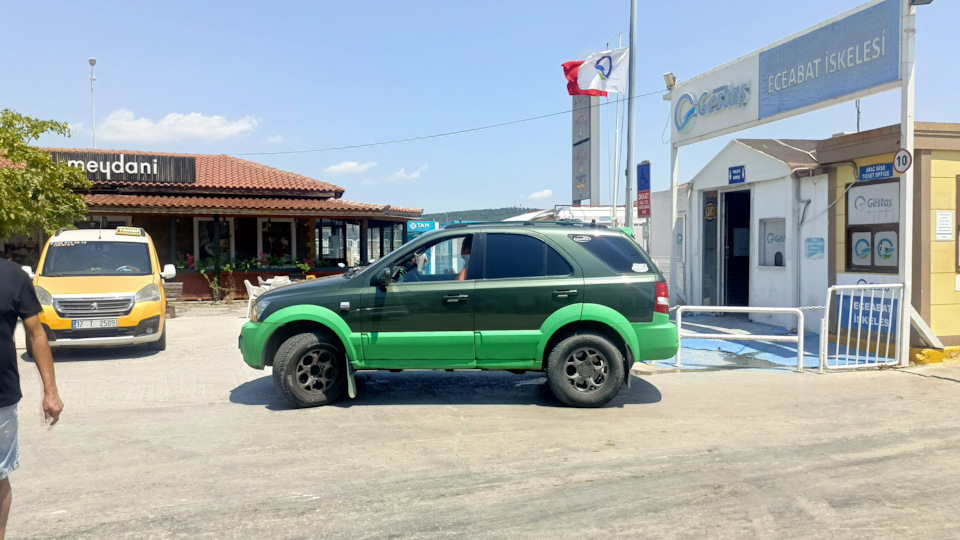 Фото в бортжурнале KIA Sorento (1G)