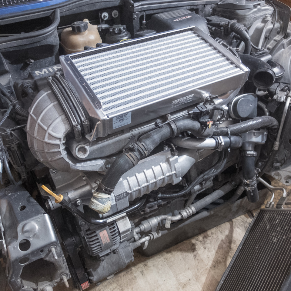 Фото в бортжурнале MINI Cooper S Mk I