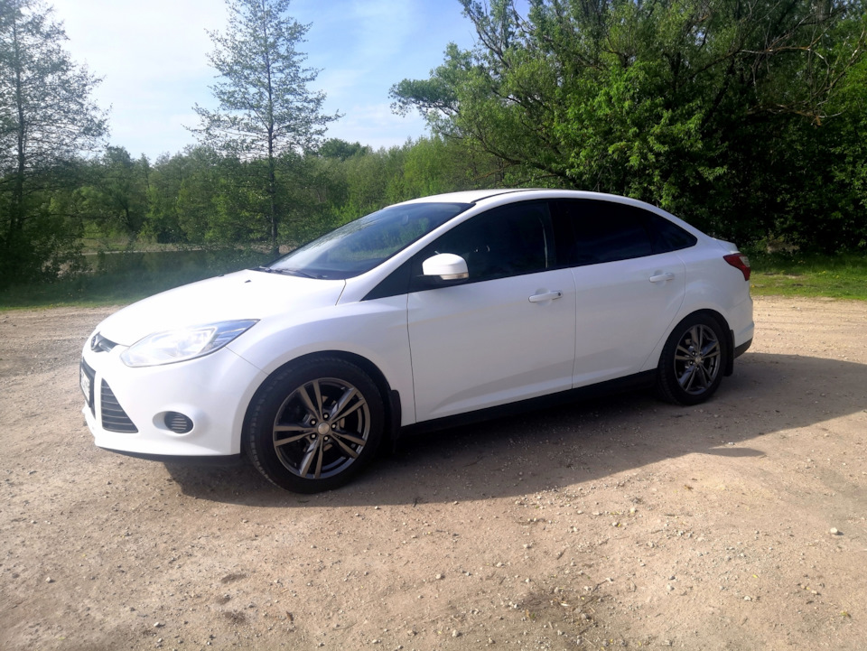 Фото в бортжурнале Ford Focus Sedan III