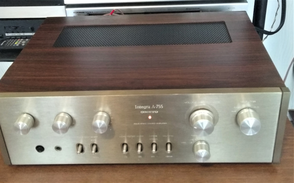 Кремний…ONKYO Integra A-755 — Сообщество «Клуб Почитателей