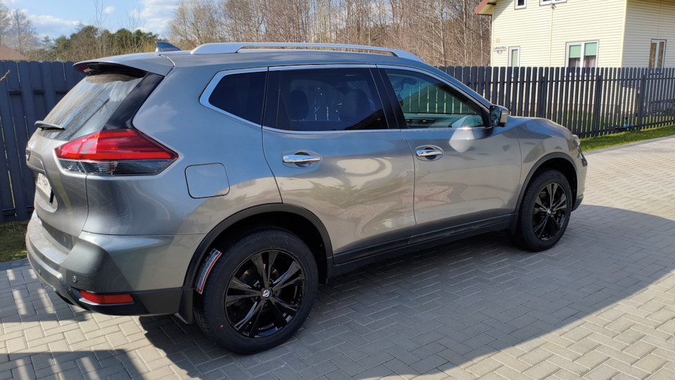 Фото в бортжурнале Nissan X-Trail III (t32)