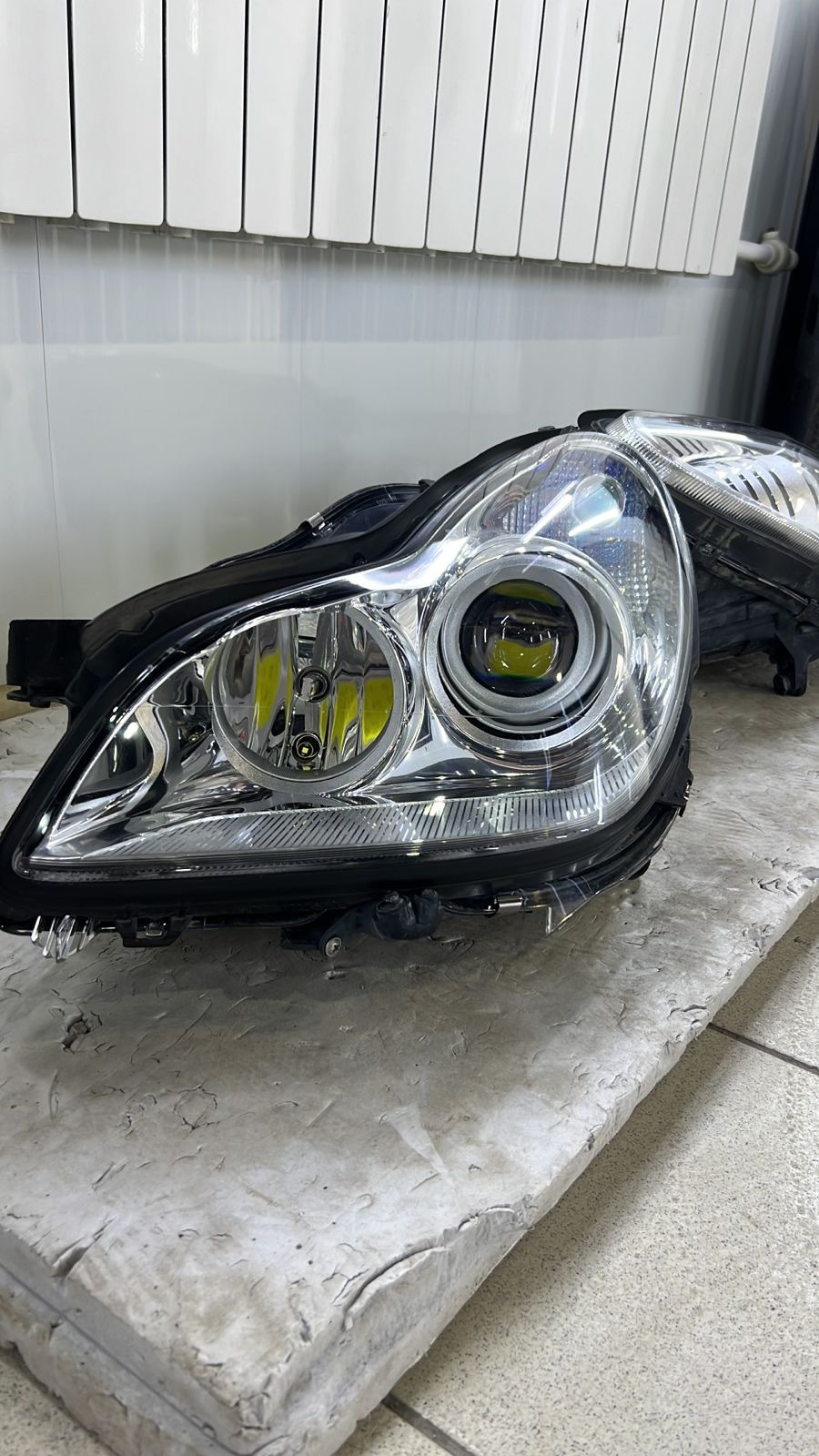Фото в бортжурнале Mercedes-Benz CLS (W219)