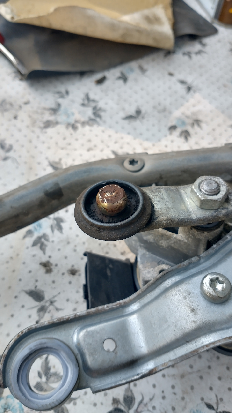 Photo from the logbook Nissan Note (1G)