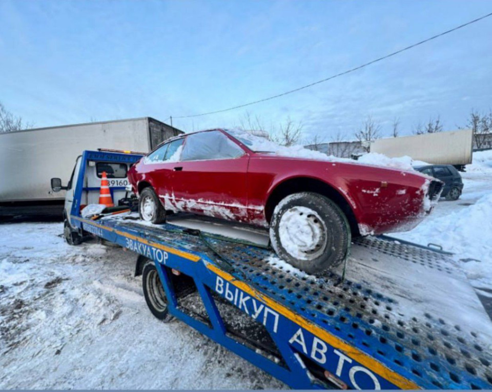 Фото в бортжурнале Alfa Romeo GTV (116)