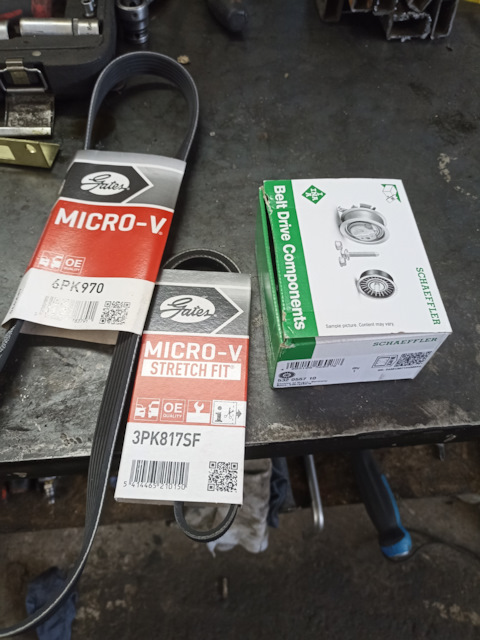 3PK817SF Ремень GATES | Запчасти на DRIVE2