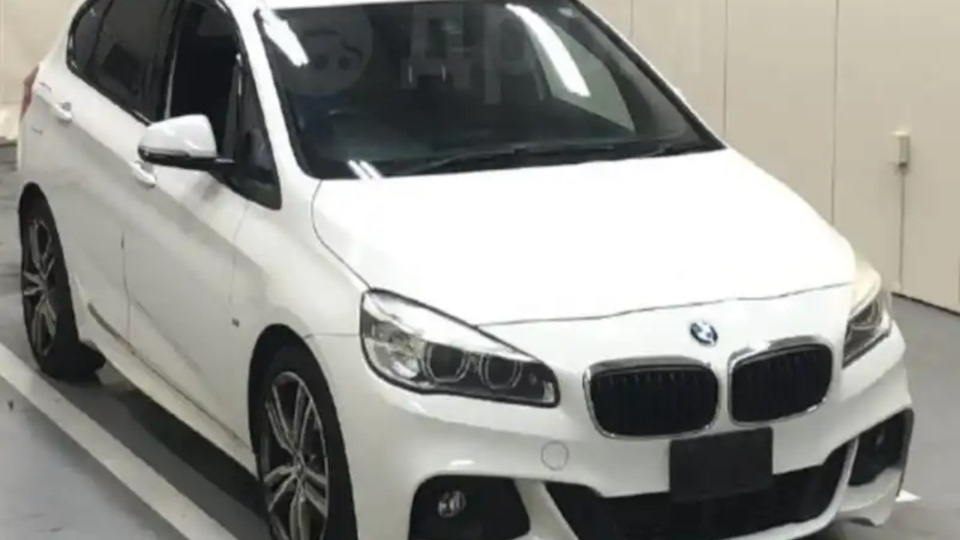 BMW 2 series Active Tourer Белянка!