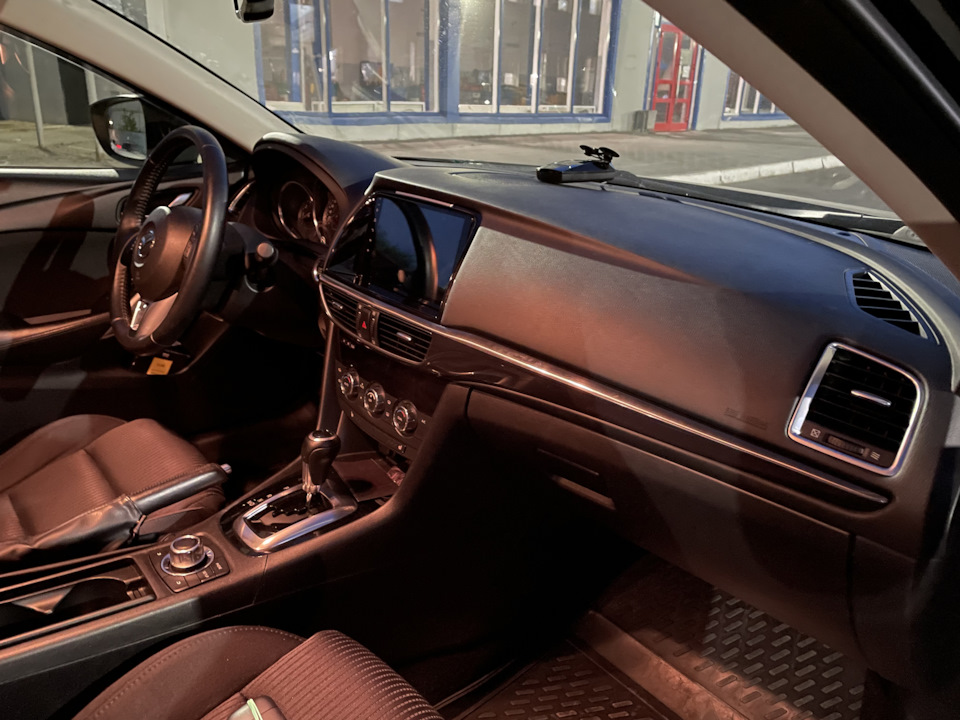 Фото в бортжурнале Mazda 6 (3G) GJ