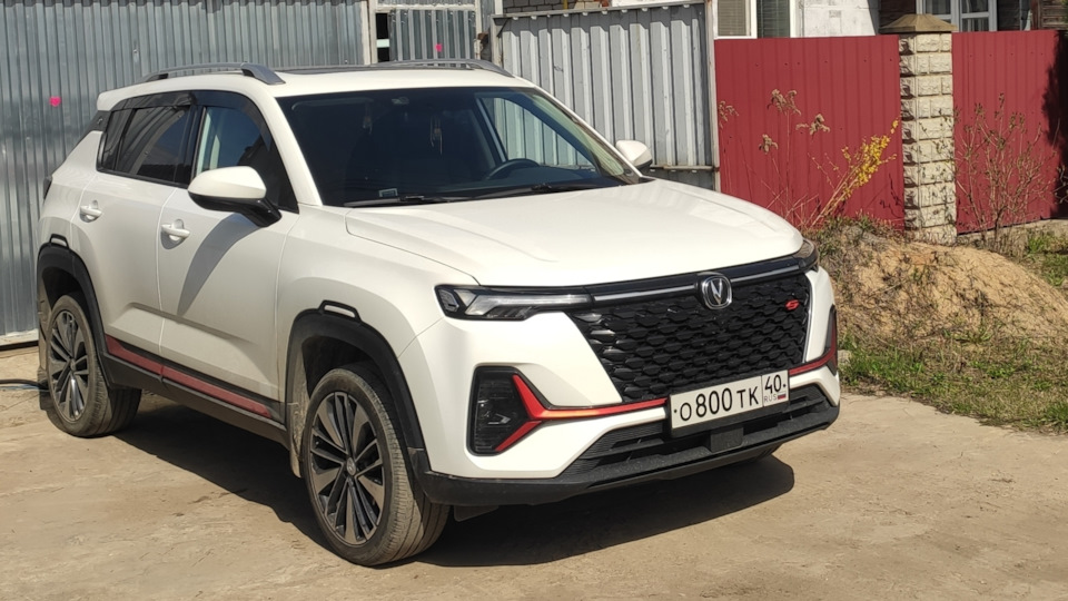 Changan CS35 Plus УЗКОглазАЯ 👀