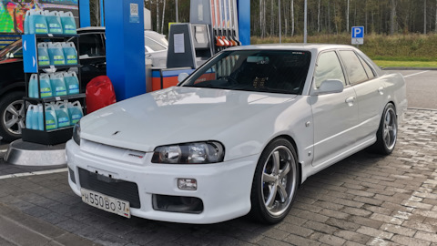 Про тапки))) Blitz Technospeed Z2 — Nissan Skyline (R34) бензин, 2