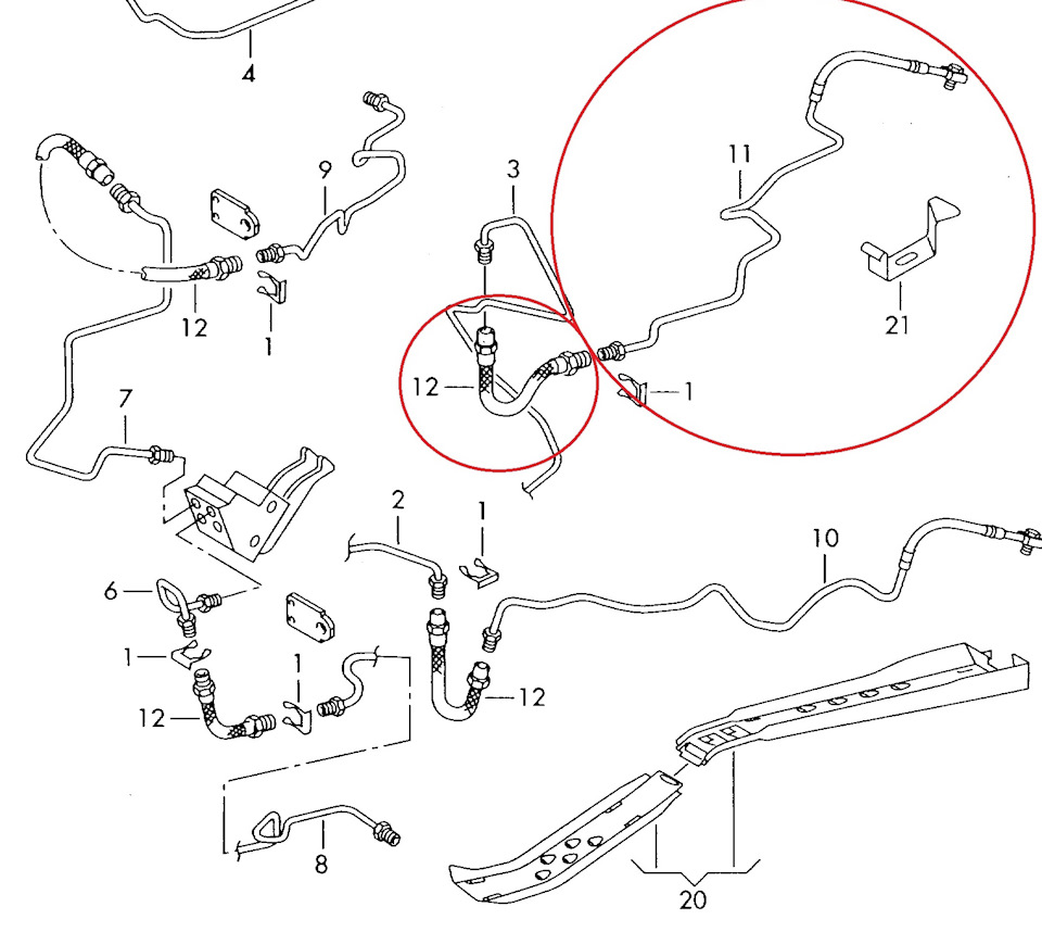 Фото в бортжурнале Volkswagen Bora (1G)