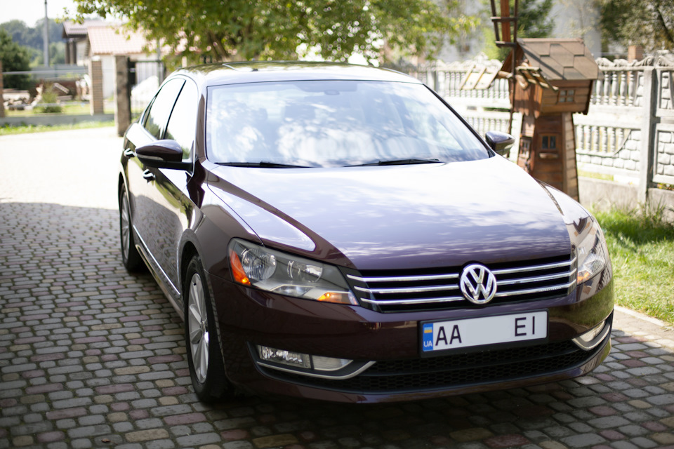 Photo from the logbook Volkswagen Passat (US) (1G)