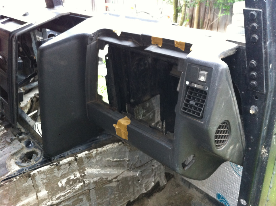 Photo from the logbook Hummer H1
