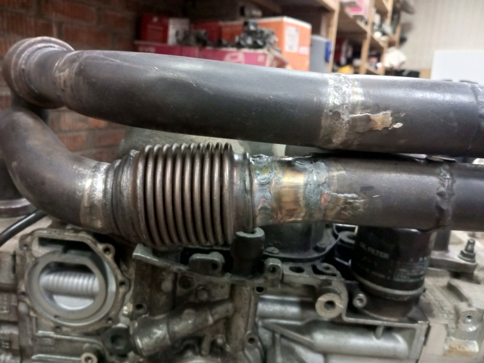 Фото в бортжурнале Subaru Legacy (BL/BP)
