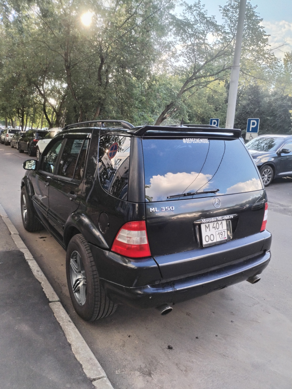 Фото в бортжурнале Mercedes-Benz M-Class (W163)