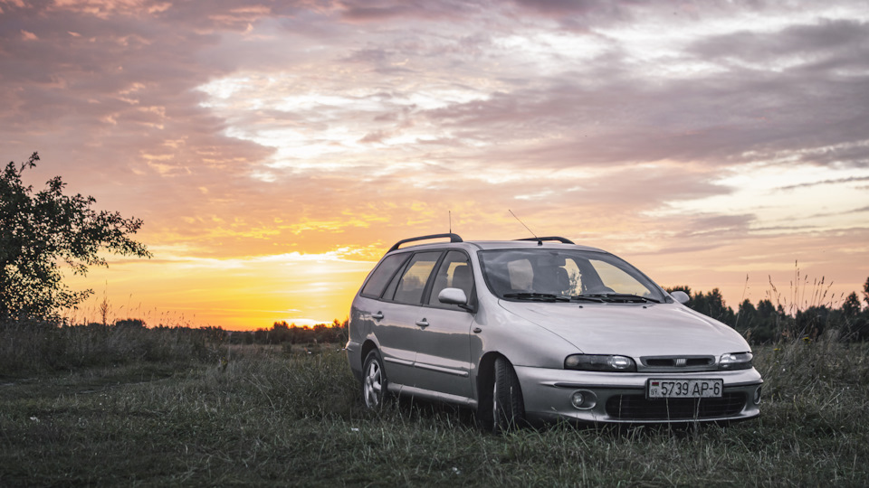 FIAT Marea 2.4 🐌