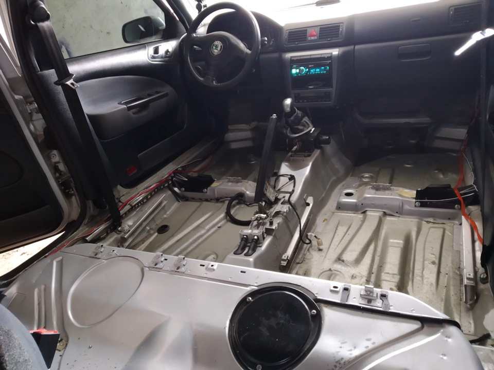 Фото в бортжурнале Skoda Octavia A4 Mk1