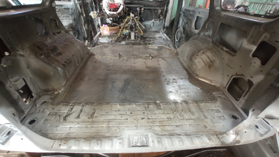 Фото в бортжурнале Hyundai Terracan