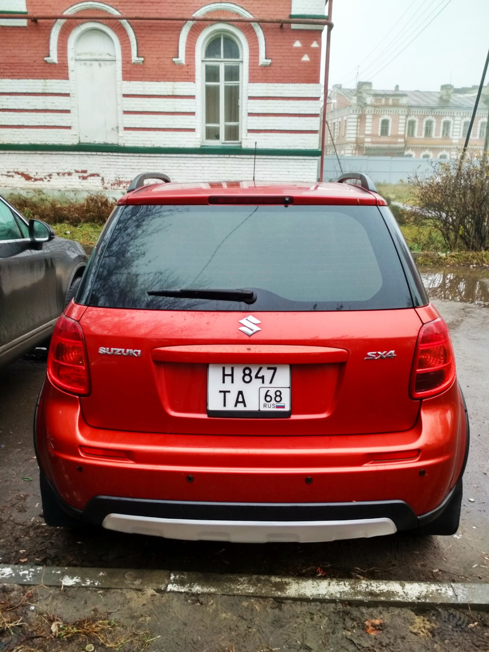 Фото в бортжурнале Suzuki SX4 (1G)